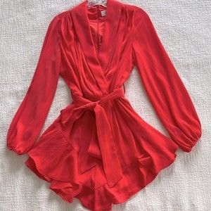 NWOT ELLIATT Shorts Romper